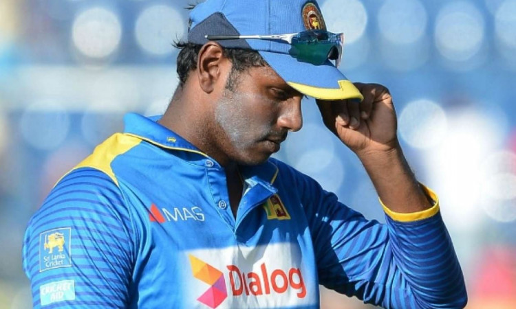 Mathews informs Sri Lanka Cricket that he is considering retirement from International Cricket