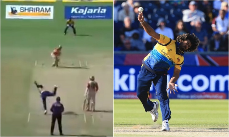Cricket Image for VIDEO : 'ये इंडिया का मलिंगा है', TNPL में कहर मचा रहा है ये 29 साल का तेज़ गेंदबा