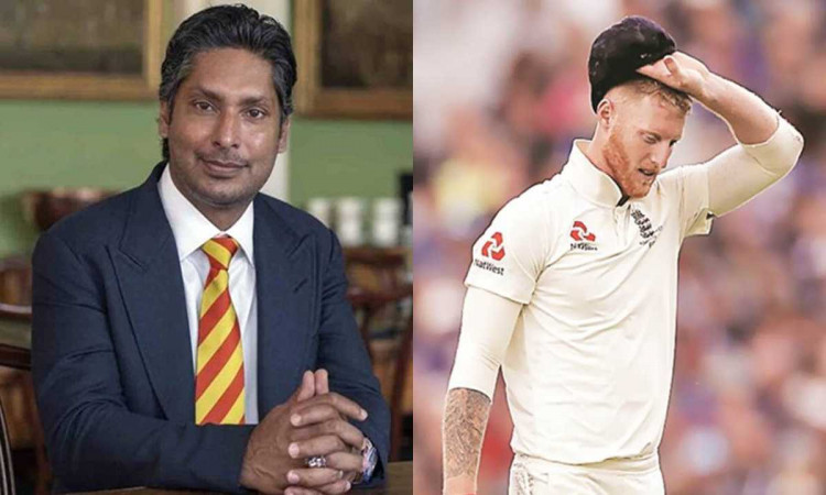 Cricket Image for Kumar Sangakkara Sympathises With Ben Stokes Over Mental Health Break