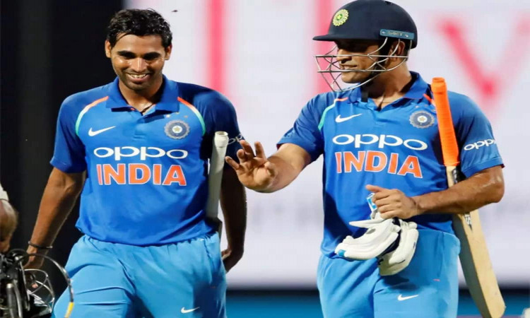 Bhuvneshwar Kumar Reveals Why MS Dhoni Will Always Be Special To Him