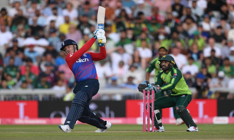 Cricket Image for ENG vs PAK, 3rd T20I: जेसन रॉय की तूफानी पारी के दम पर इंग्लैंड ने पाकिस्तान को 3 