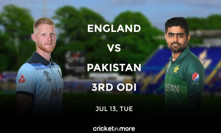 England vs Pakistan, 3rd ODI – Match Prediction, Fantasy XI Tips & Probable XI