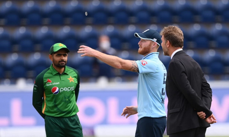England opt to bowl first against Pakistan in first odi