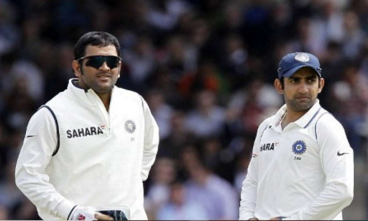Cricket Image for गौतम गंभीर ने चुनी भारत की ऑलटाइम टेस्ट XI, धोनी को दी जगह, लेकिन इसे बनाया कप्तान