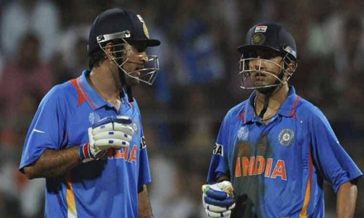 Gautam Gambhir updates 2011 WC final picture as Facebook cover on MS Dhoni’s birthday, fans term him