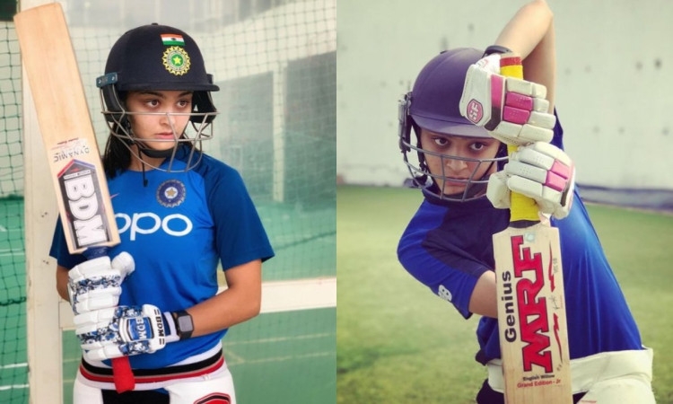 Cricket Image for India Women Vs England Women Harleen Deol Brilliant Catch To Dismiss Ami Jone
