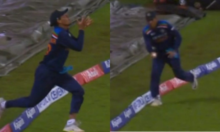 Cricket Image for Ind Vs Sl 2nd T20 Rahul Chahar Brilliant Catch Watch Video