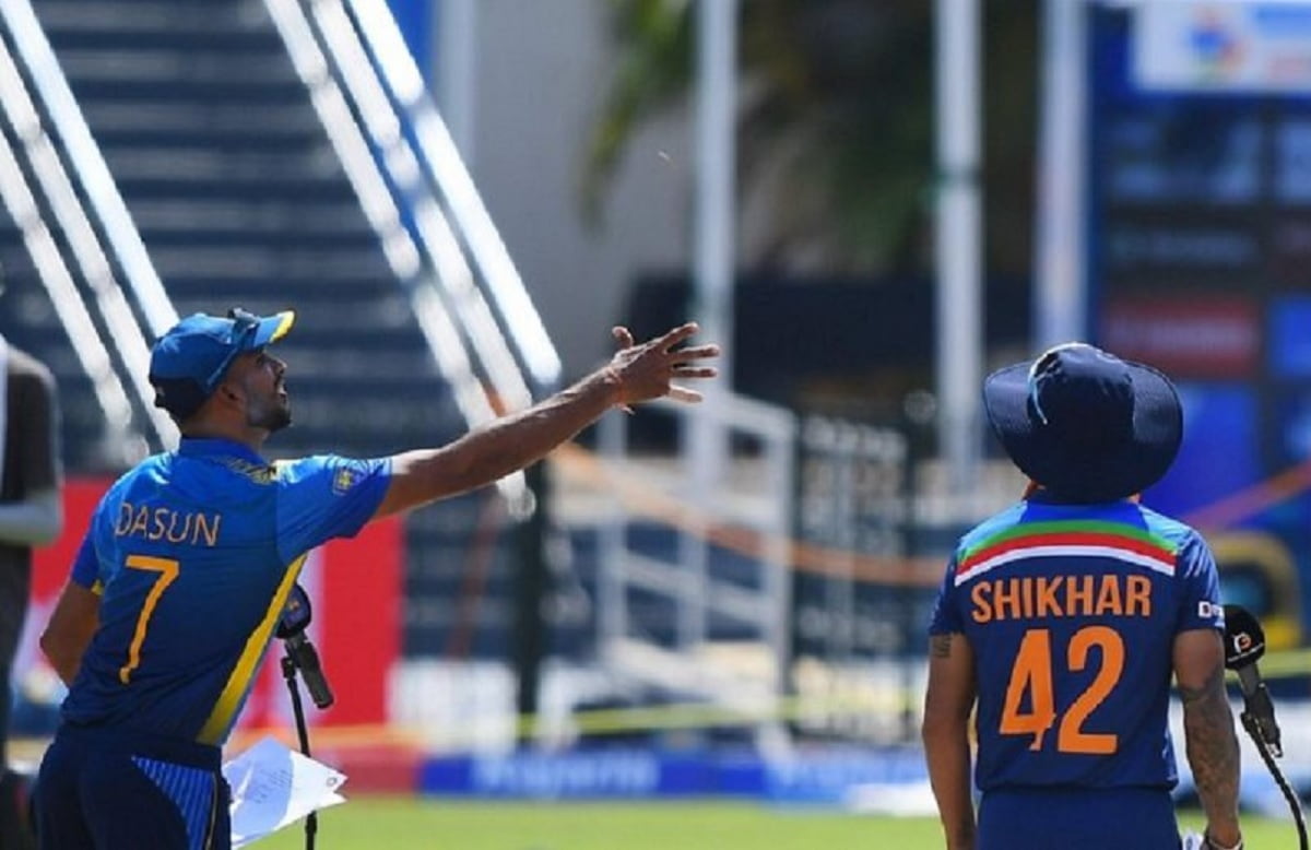 India Tour of Sri lanka India vs SriLanka Toss