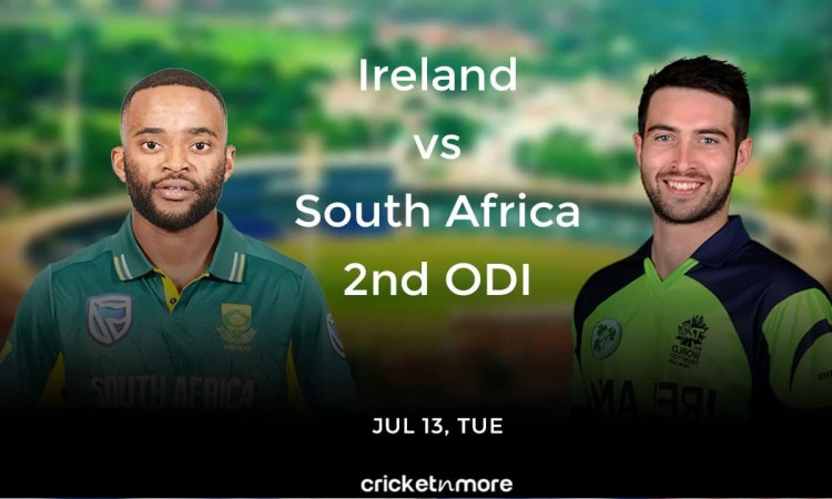 Ireland vs South Africa, 2nd ODI – Match Prediction, Fantasy XI Tips & Probable XI