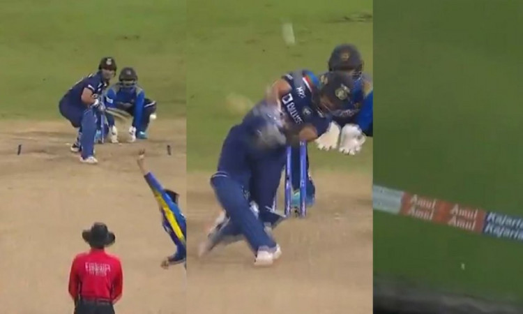 Cricket Image for VIDEO: ईशान किशन ने वनडे डेब्यू पर पहली गेंद पर क्यों मारा छक्का, चहल टीवी पर खोला