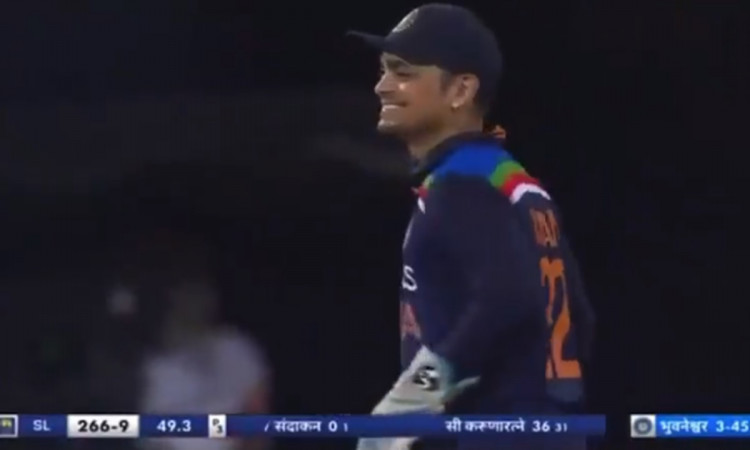 Cricket Image Ishan Kishan Commentary On Ind Vs Sl 2nd Odi Watch Video