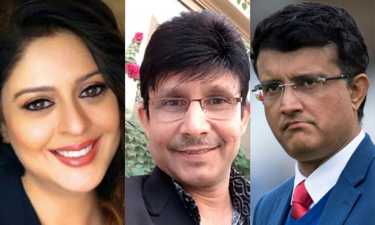 KRK wants to write the biopic of Sourav Ganguly, Says he knows the secret of his love story with nag