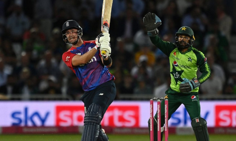 Cricket Image for Liam Livingstone blasted the fastest T20I century for England