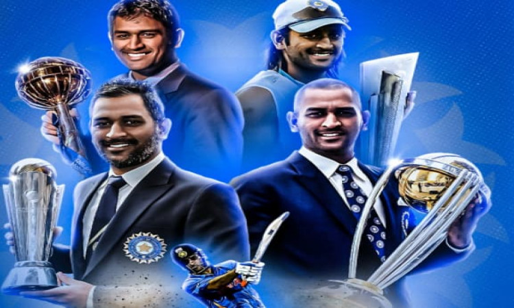 ICC Wishes for MS Dhoni as 'Captain cool' turns 40
