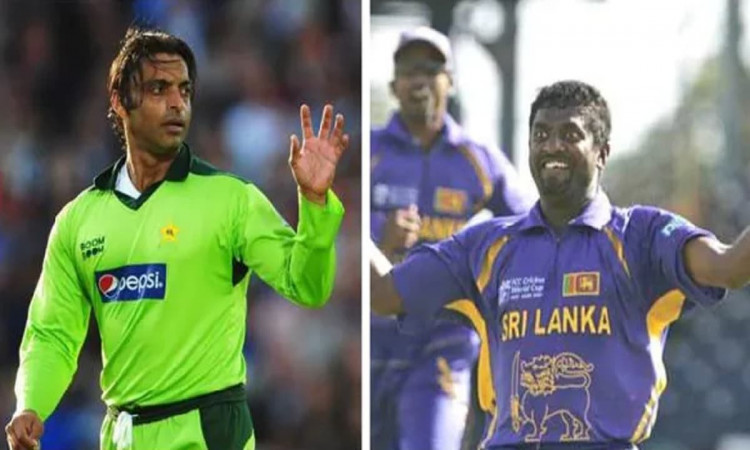 Muralitharan is the toughest batsman I have bowled to, Says Shoaib Akhtar