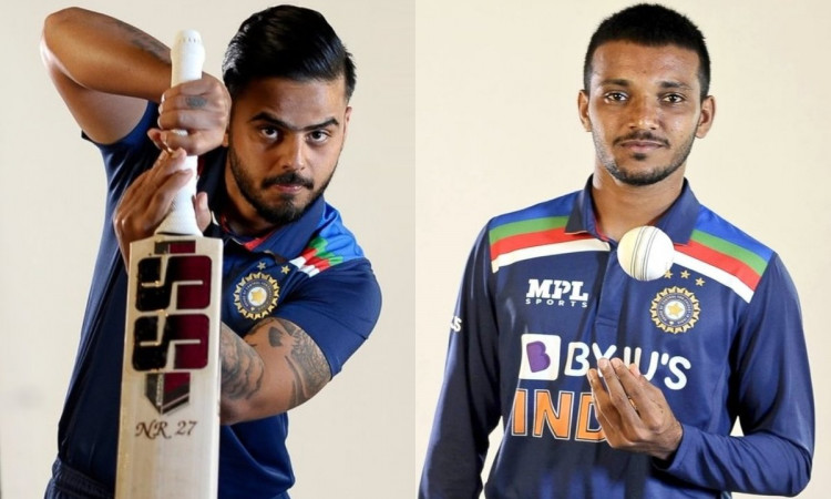 Cricket Image for  श्रीलंका दौरे पर राहुल द्रविड़ से ये दो चीज सिखना चाहते हैं नितीश राणा और चेतन सक