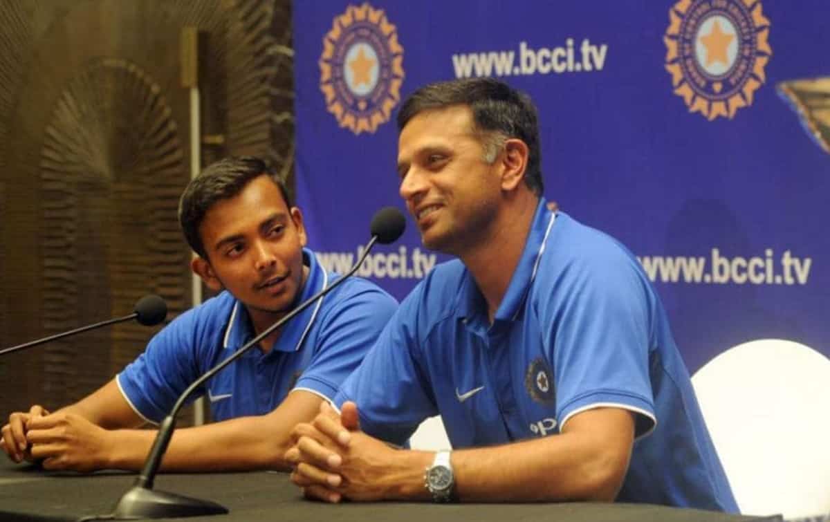 ‘There’s a different kind of enjoyment playing under Rahul sir’: Prithvi Shaw ‘There’s a different kind of enjoyment playing under Rahul sir’: Prithvi Shaw