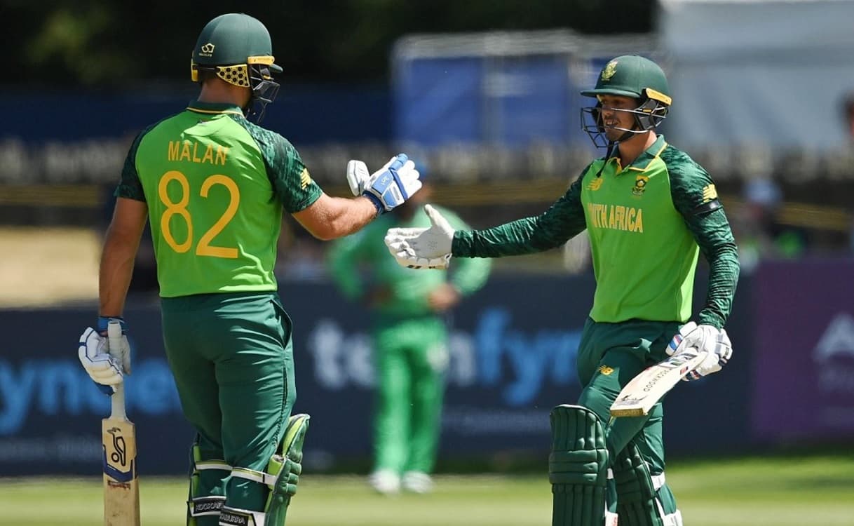 Quinton de Kock and Janneman Malan Quinton de Kock and Janneman Malan