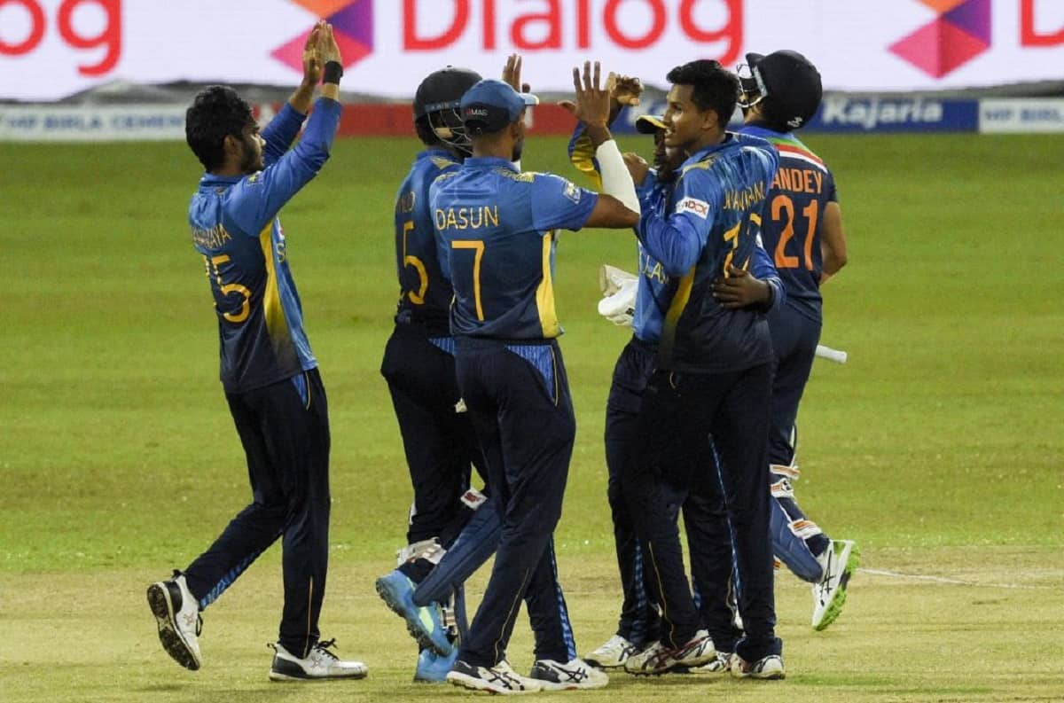 India Tour of Australia SL vs IND - India set a target of 225 runs against Sri Lanka in 3rd ODI