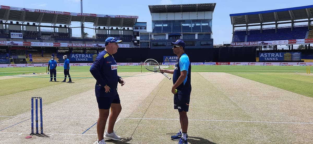 SL vs IND - SL win the toss and elect to bat first SL vs IND - SL win the toss and elect to bat first