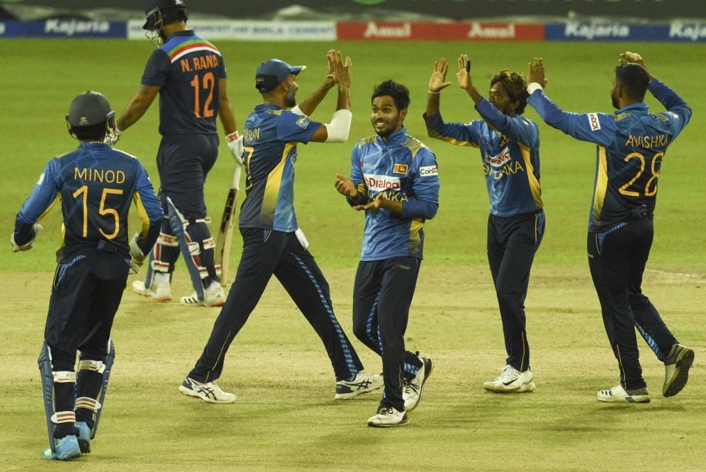 SL vs IND - Sri Lanka beat India by 3 wickets in 3rd ODI