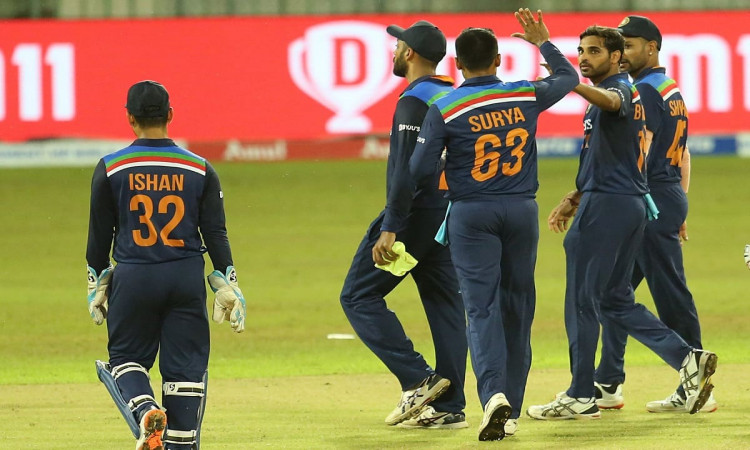 SL vs IND India beat Sri Lanka by 38 runs in 1st t20i