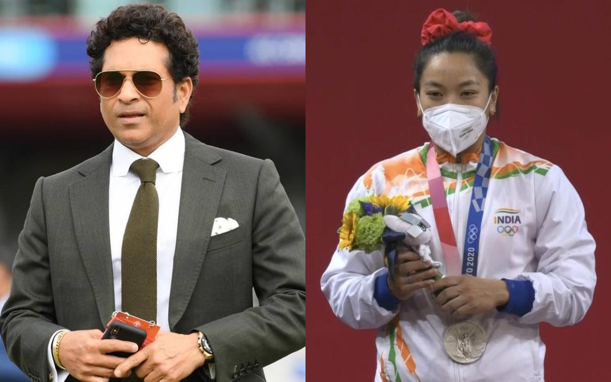 Sachin Tendulkar, Shikhar Dhawan Lavish Praise On Mirabai Chanu On ...