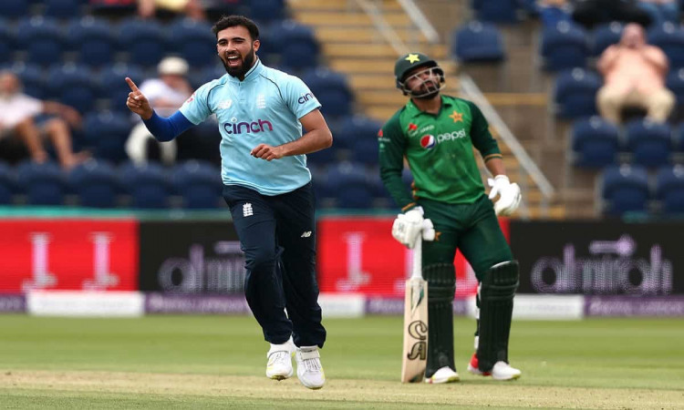 Cricket Image for ENG vs PAK: Saqib Mahmood Strikes As England 'C Team' Thrash Pakistan