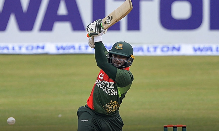 Cricket Image for ZIM vs BAN: बांग्लादेश ने दूसरे वनडे में जिम्बाब्वे को हराकर जीती सीरीज, शाकिब अल 