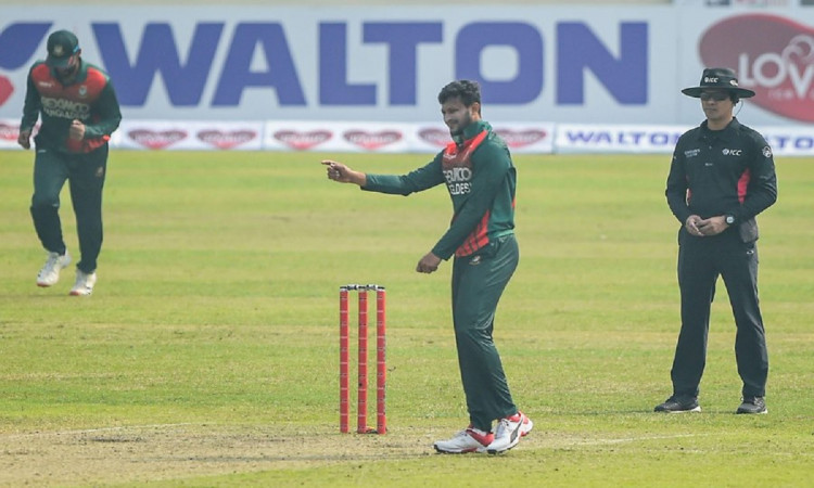 Cricket Image for Shakib Al Hasan Takes Five, Liton Das Slams Century As Bangladesh Crush Zimbabwe