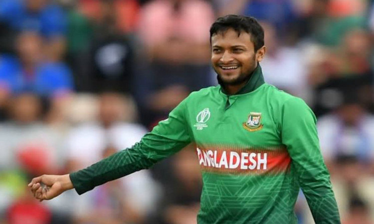 Shakib Al Hasan is Bangladesh's highest wicket-taker in ODI