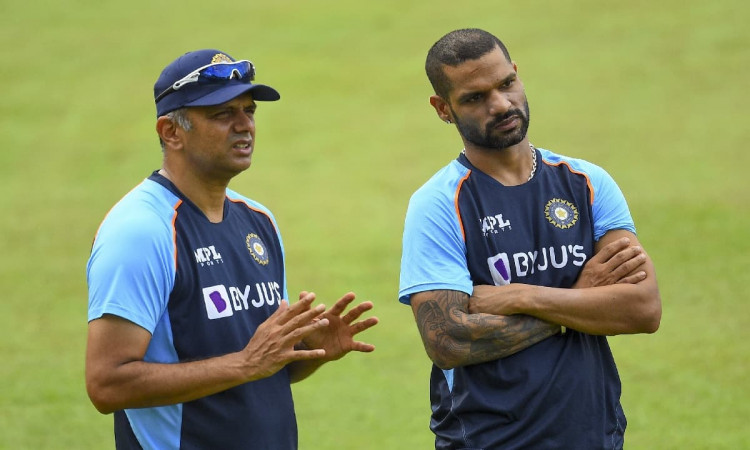 Ravi Shastri, Rahul Dravid have different styles of motivating players, says Dhawan
