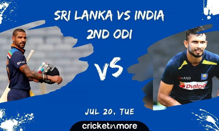 Sri Lanka vs India, 2nd ODI – Match Prediction, Fantasy XI Tips & Probable XI