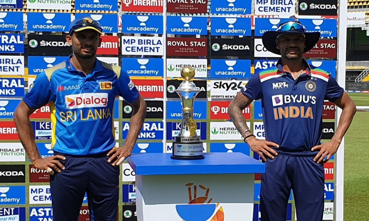 Sri Lanka opt to bat first against Indian in second odi