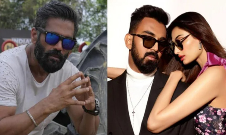 Cricket Image for Sunil Shetty Talks About Relationship Between Kl Rahul And Athiya Shetty