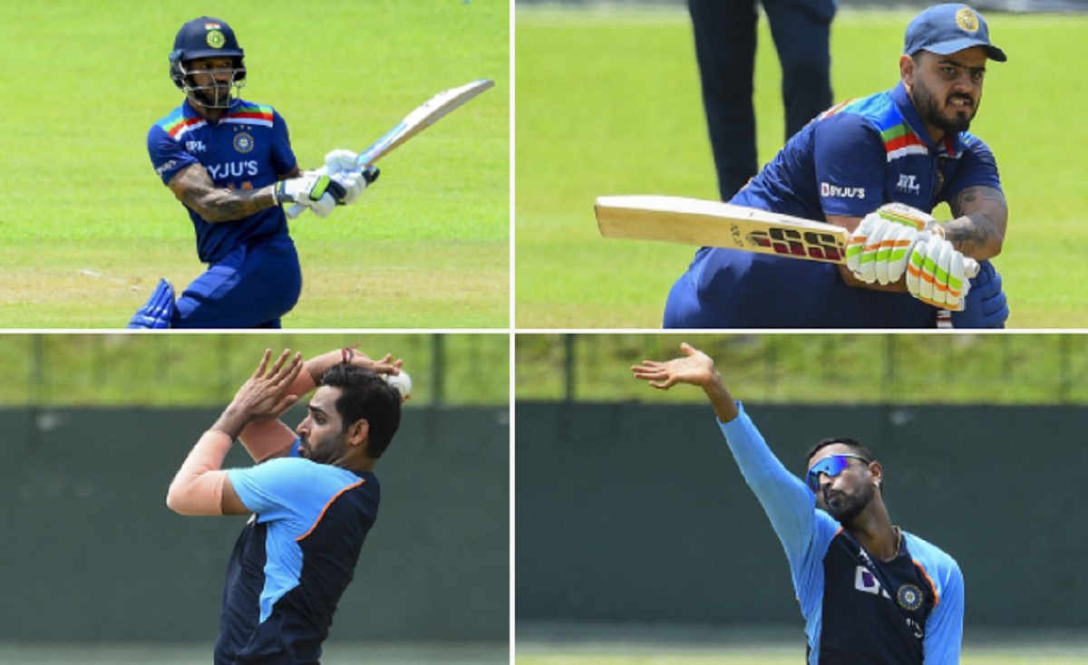 Team India Intra Squad Game in Colombo, Watch Video Team India Intra Squad Game in Colombo, Watch Video