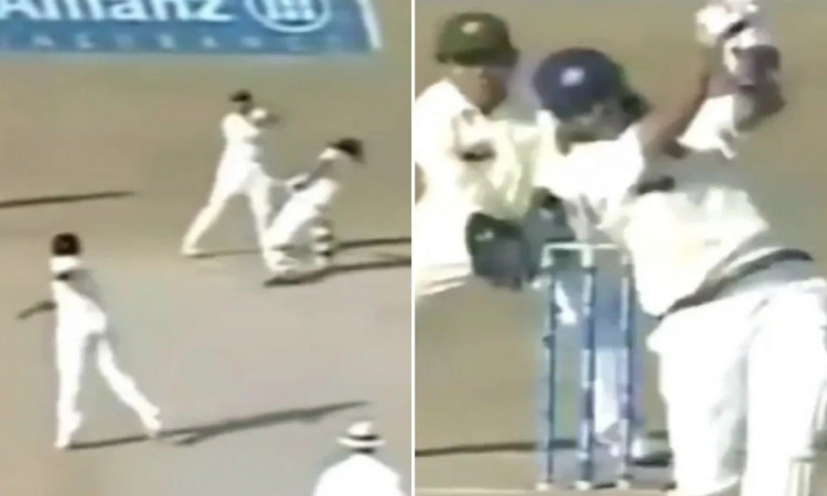 Throwback - Dhoni's epic reply to Danish Kaneria after Pak spinner's dangerous throw aimed at his he
