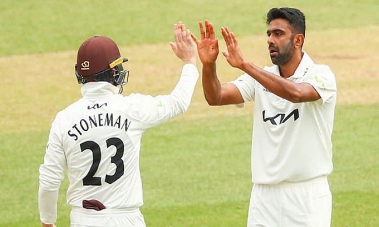 VIDEO - R Ashwin clinched 6 wickets against Somerset in county game