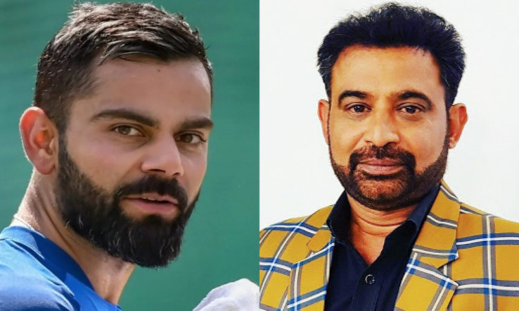 Cricket Image for Virat Kohli And Chief Selector Chetan Sharma Clashed Because Of This Player