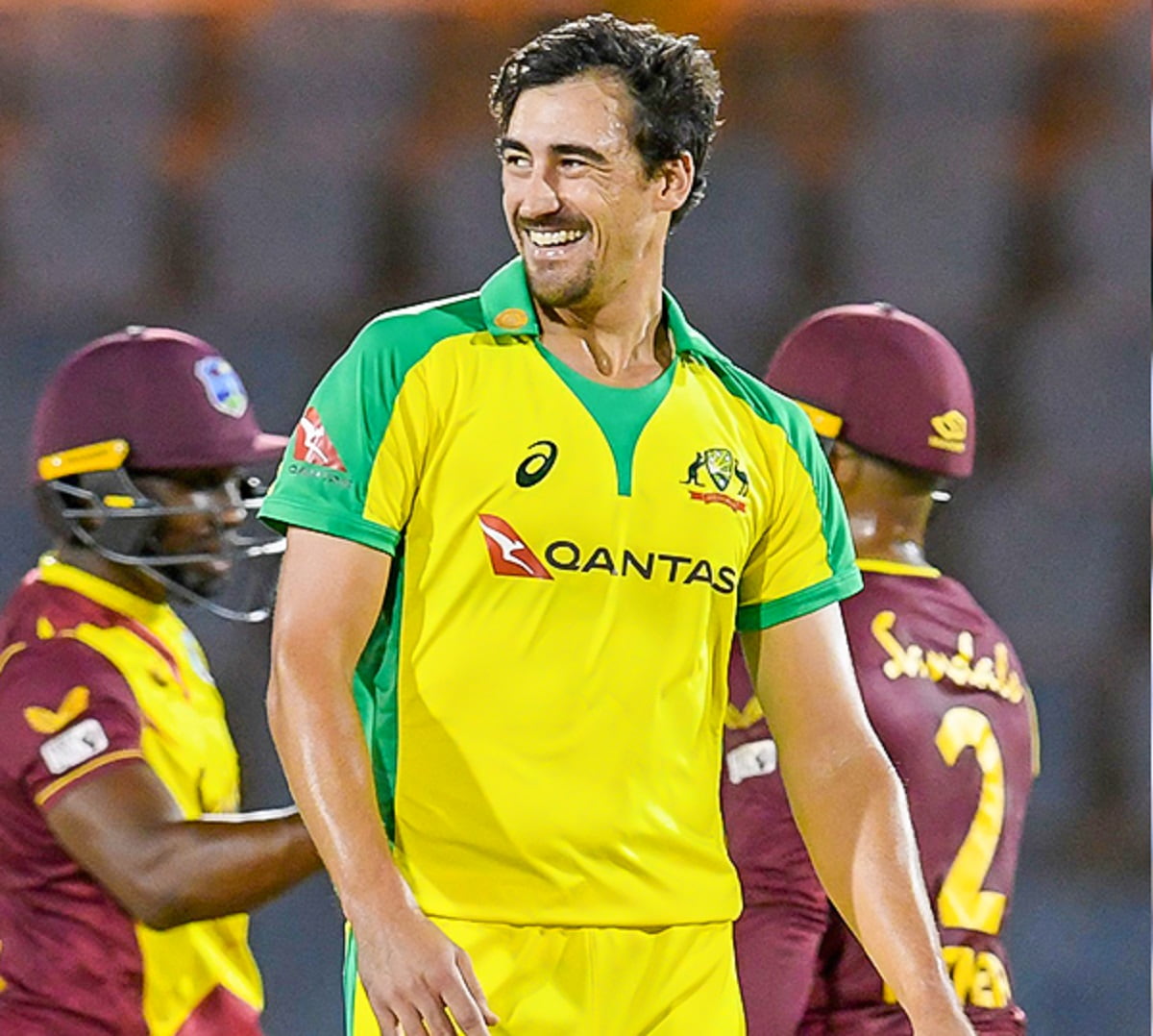 WI vs AUS - Match suspended due to Covid-19 WI vs AUS - Match suspended due to Covid-19