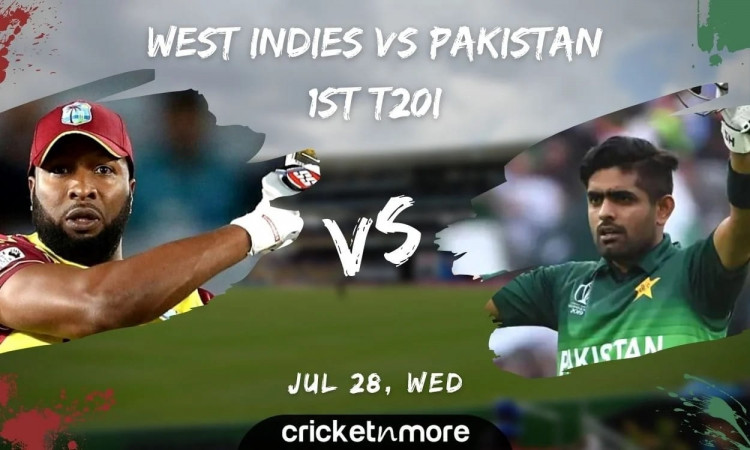 West Indies vs Pakistan, 1st T20I Match Prediction, Fantasy XI Tips & Probable XI