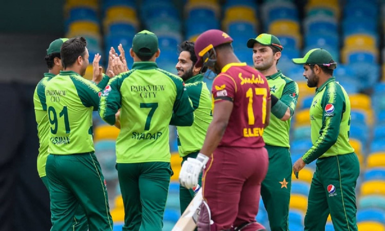 Rain washes off first T20I between West Indies and Pakistan