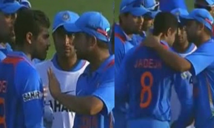 When Ravindra Jadeja had a heated argument with Suresh Raina over a dropped catch