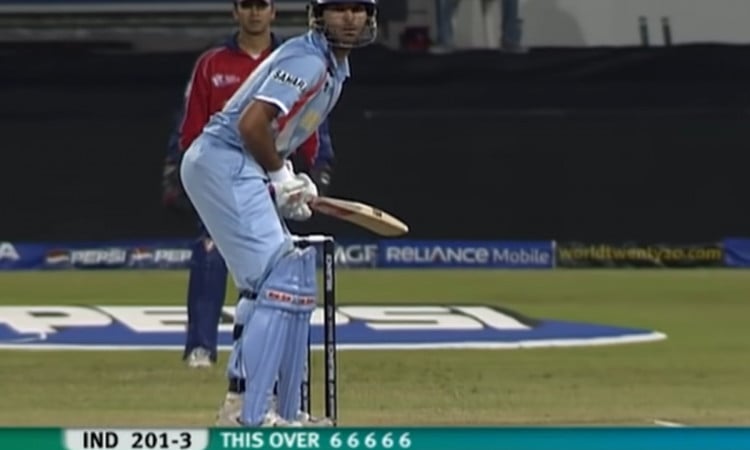 Cricket Image for 3 Indian Players Who Can Break Yuvraj Singh Record Of 6 Sixes
