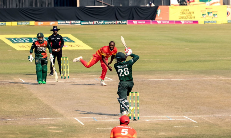 ZIM vs BAN - Zimbabwe beat Bangladesh by 5 wickets