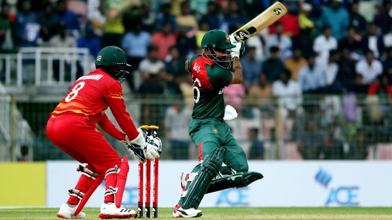 ZIM vs BAN - Zimbabwe win the toss and elect to bat first in 2nd ODI ZIM vs BAN - Zimbabwe win the toss and elect to bat first in 2nd ODI