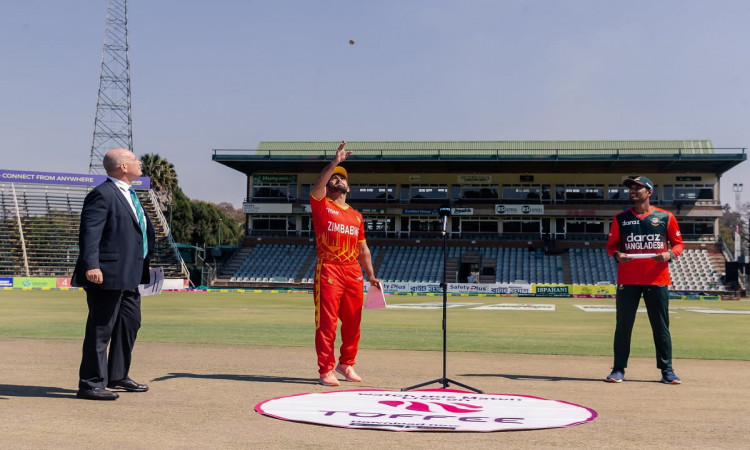 ZIM vs BAN: Zimbabwe win the toss and elect to bat first in 3rd t20i