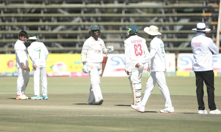 Cricket Image for हरारे टेस्ट: बांग्लादेश जीत से 7 विकेट दूर, जिम्बाब्वे है अभी भी 337 रनों की दरकार