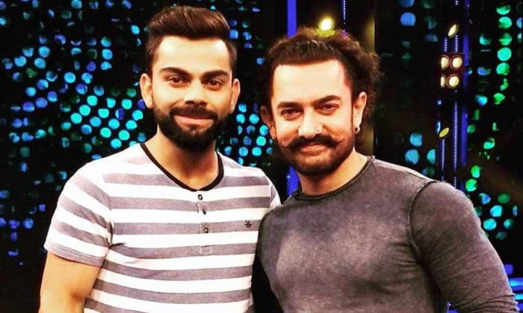 Images for Aamir praises Kohli for supporting young sportsmen