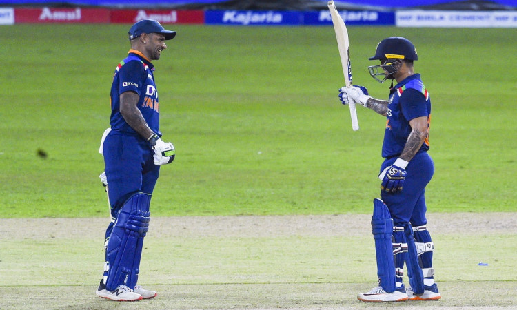 Cricket Image for All Round India Defeats Sri Lanka By 7 Wickets In 1st ODI